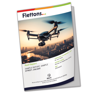 Roof Survey Report cover.