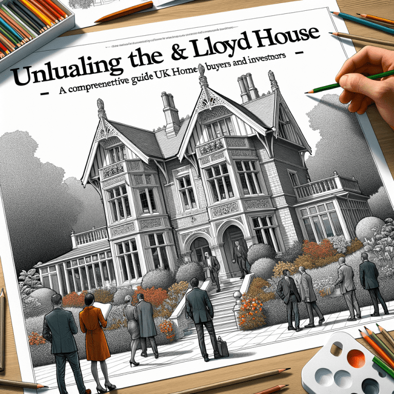 Unveiling the Stewart & Lloyd House: A Comprehensive Guide for UK Home Buyers and Investors